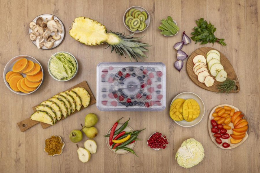  Сушарка для овочів і фруктів Gorenje FDK400DE 