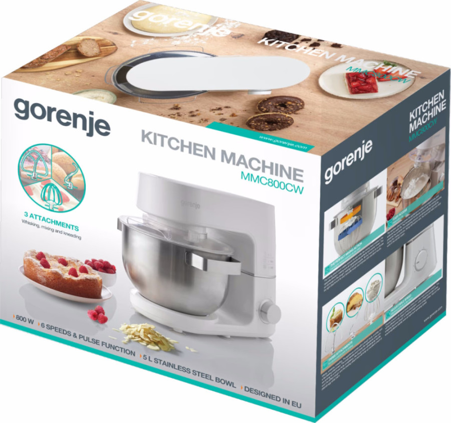  Кухонна машина Gorenje MMC800CW 