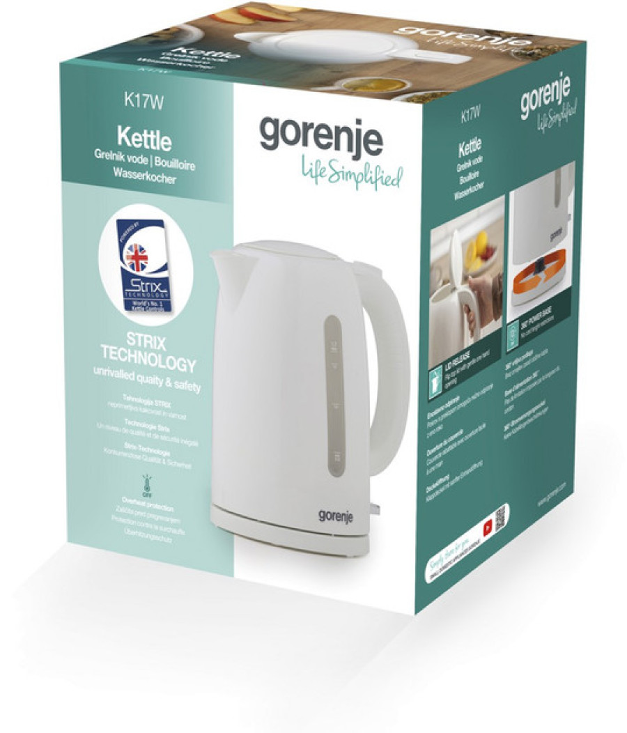  Электрочайник Gorenje K17W 