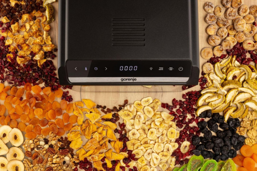  Сушилка для овощей и фруктов Gorenje FDK600DB 