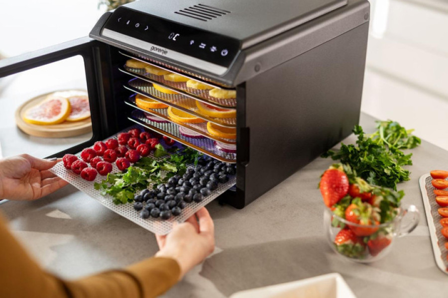  Сушилка для овощей и фруктов Gorenje FDK600DB 