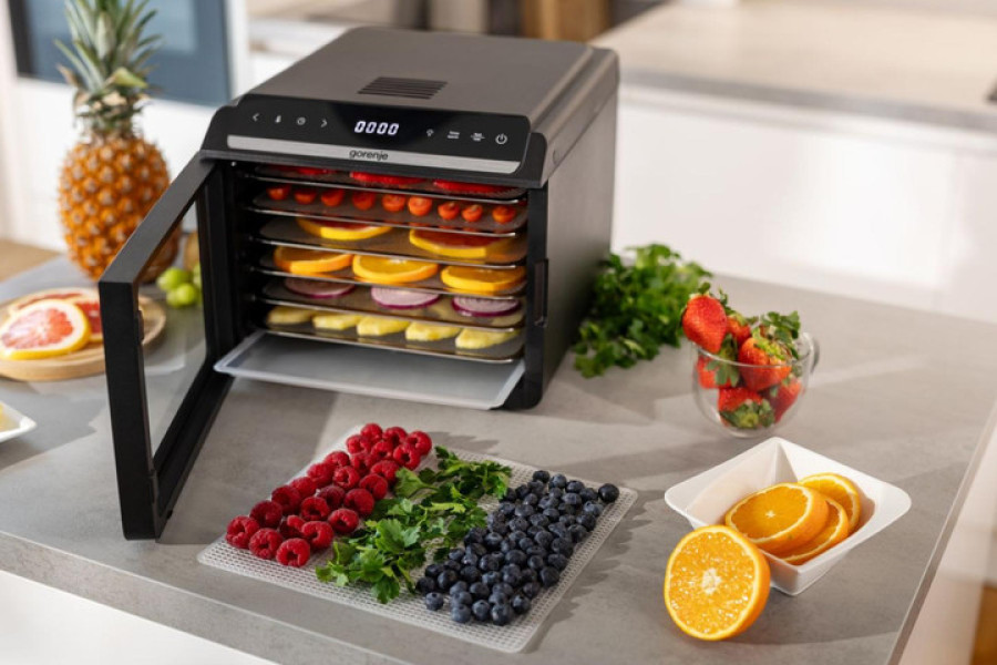  Сушилка для овощей и фруктов Gorenje FDK600DB 