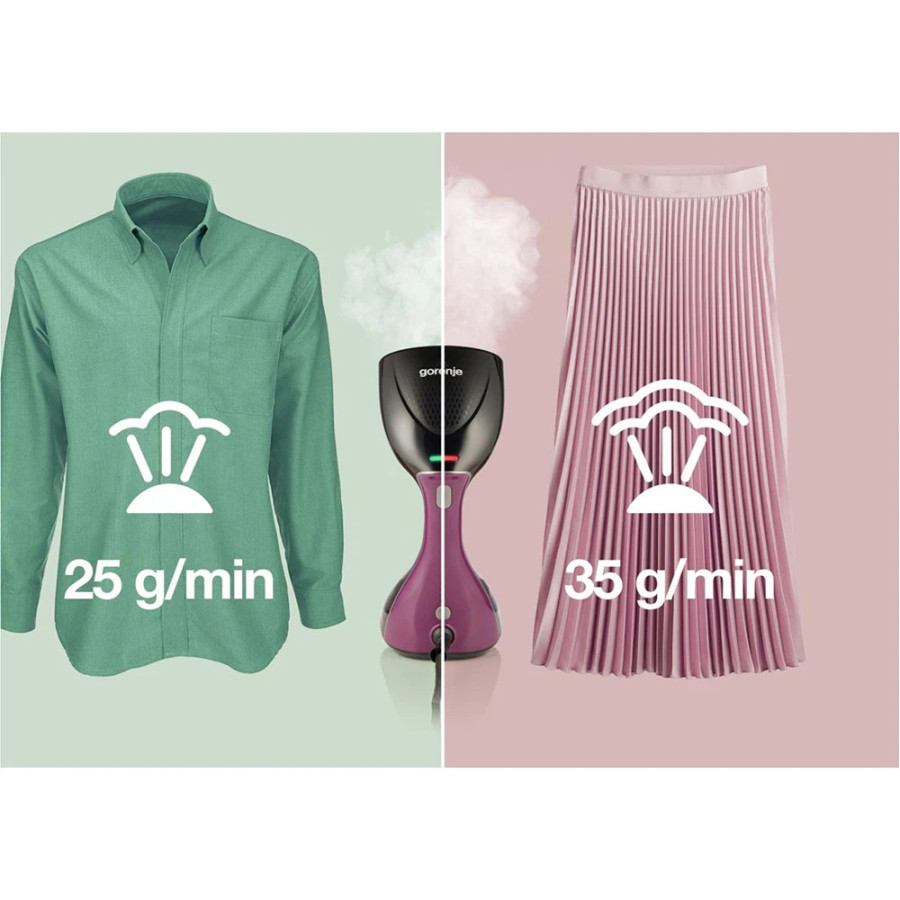  Відпарювач ручний Gorenje GS2100BKV 