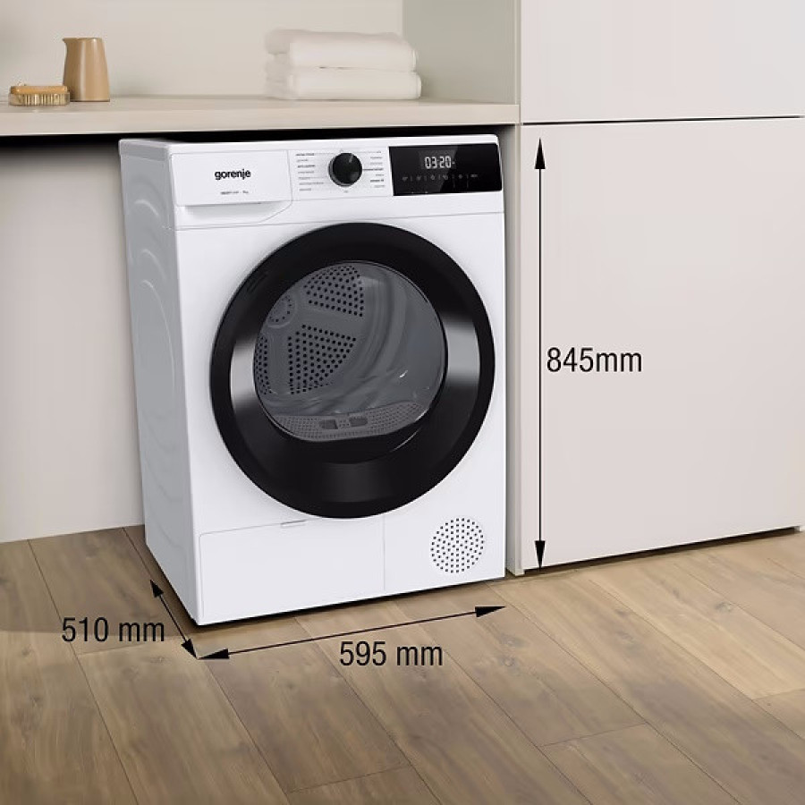  Сушильна машина Gorenje D2HNE7E/UA 