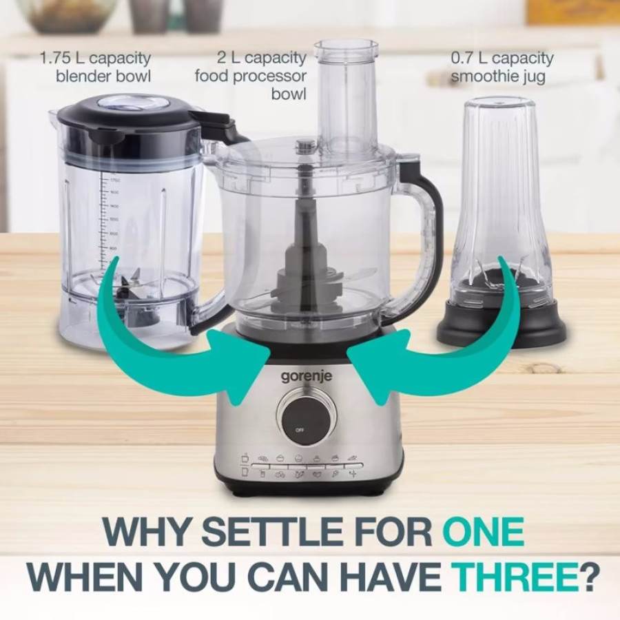  Кухонний комбайн Gorenje SBR1500E 