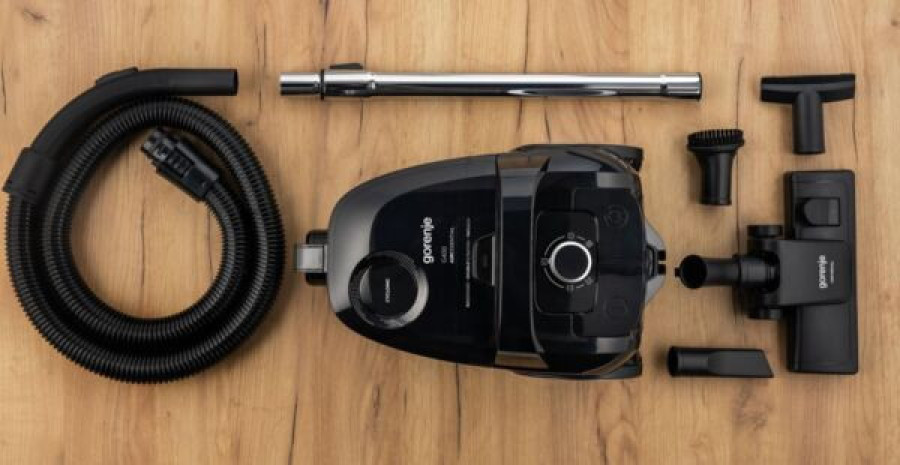  Пилосос Gorenje VCE01G4AEBK 
