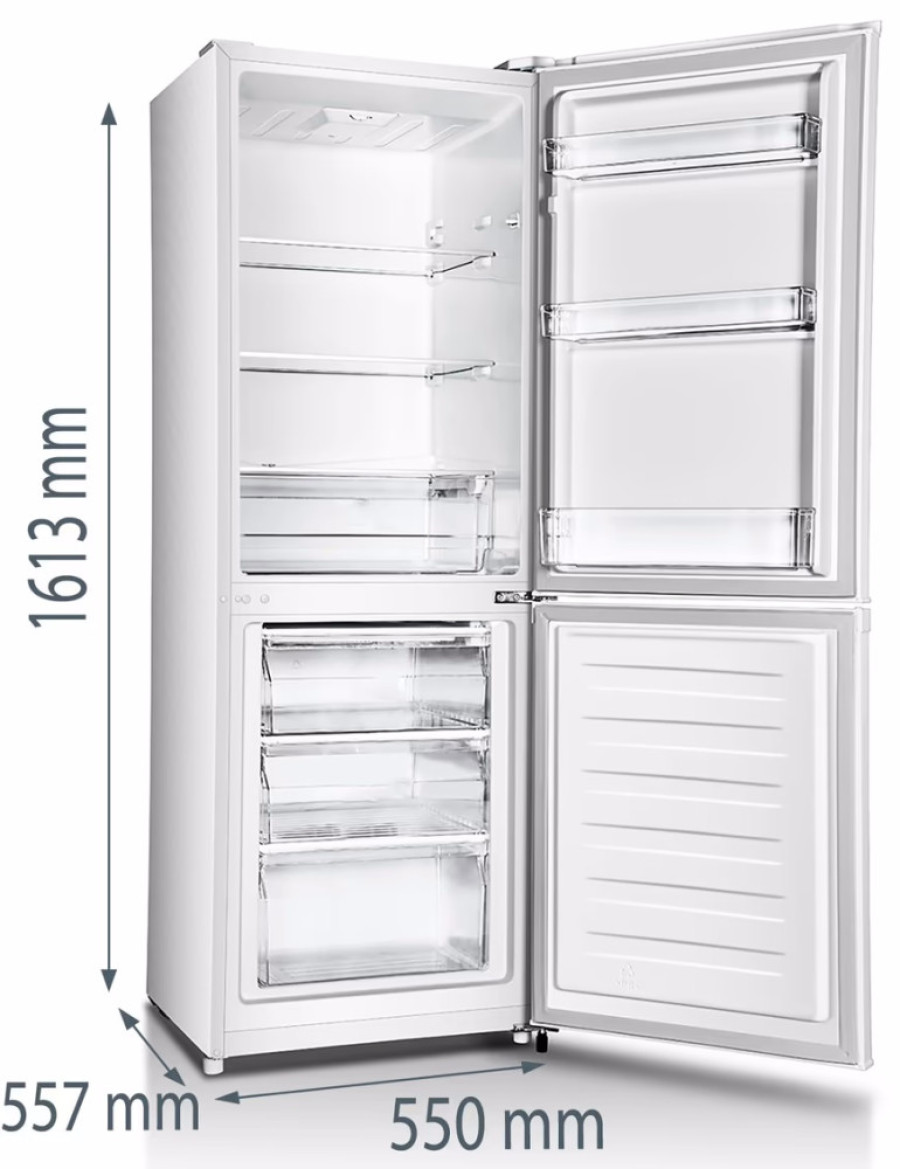  Холодильник комбінований Gorenje RK416DPW4 
