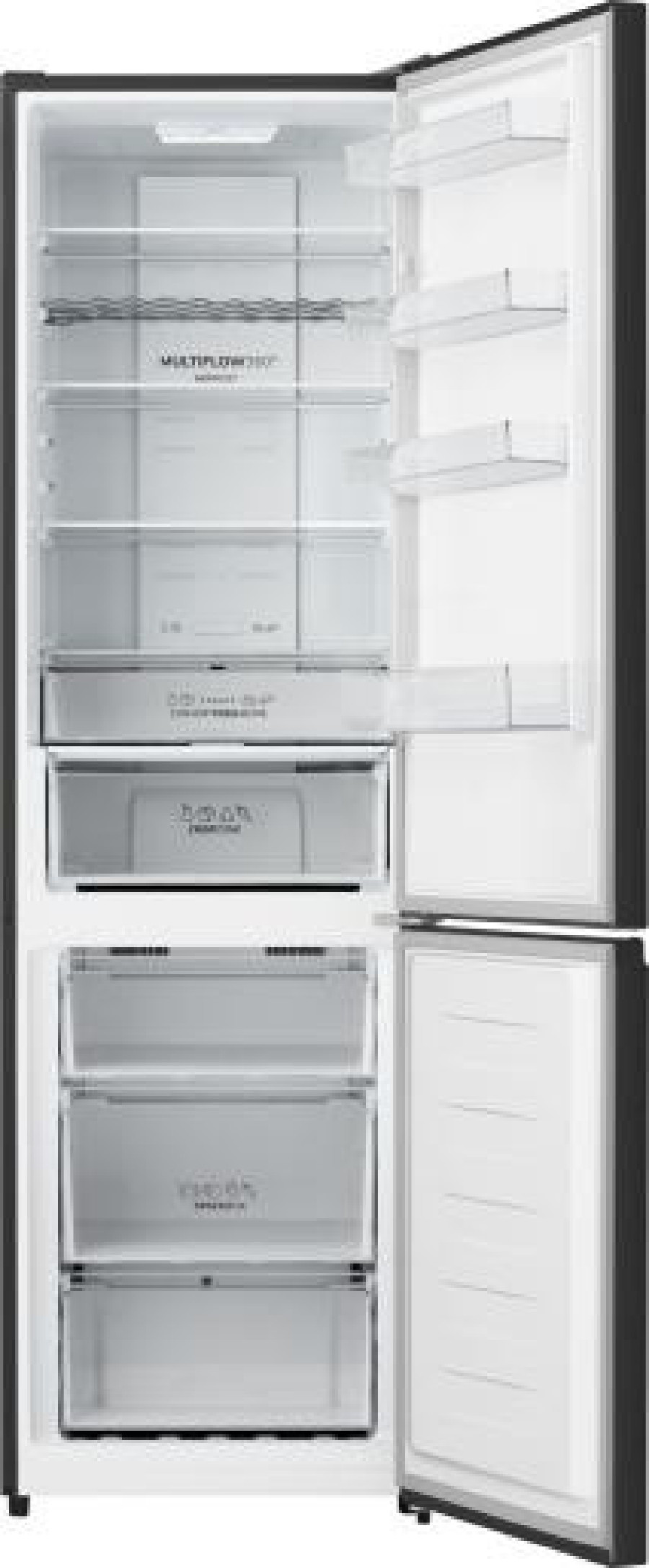  Холодильник комбінований Gorenje NRK620EABK4 