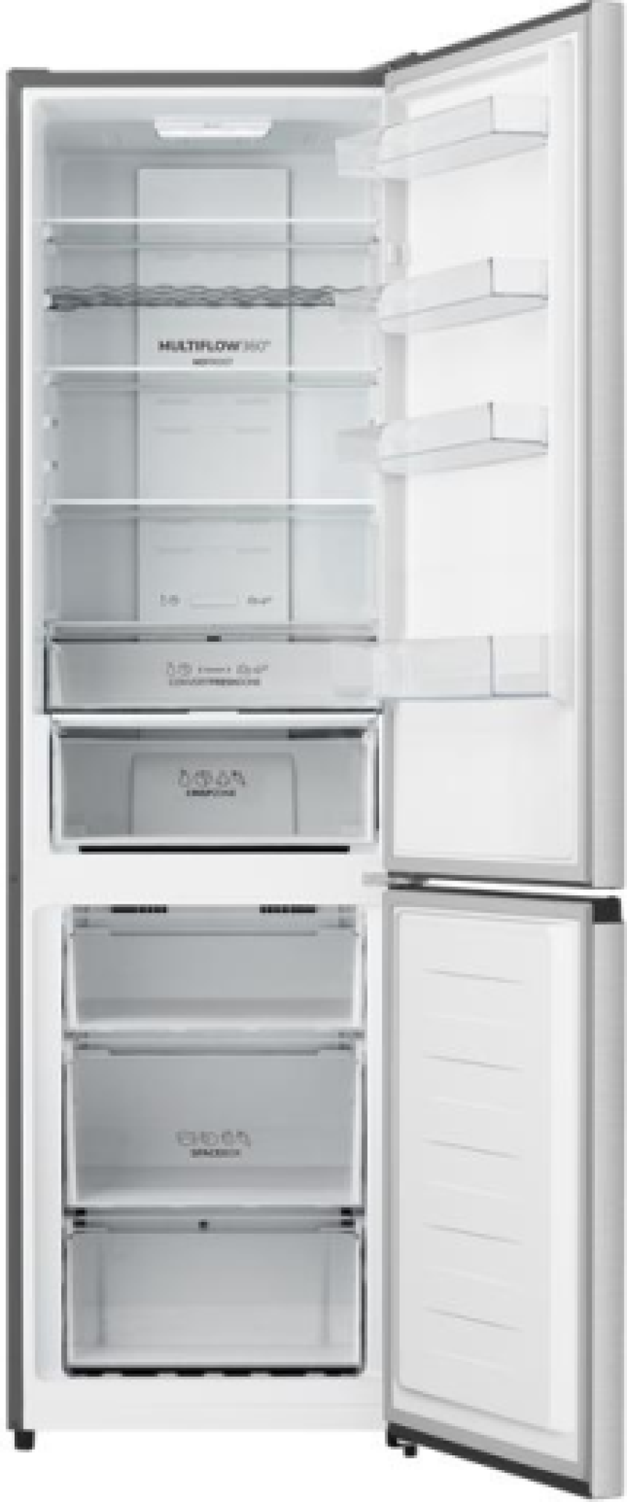  Холодильник комбінований Gorenje NRK620EAXL4 