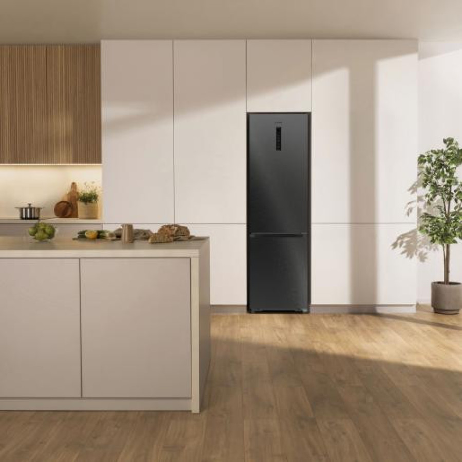  Холодильник комбінований Gorenje NRB620C81BX4WFE 