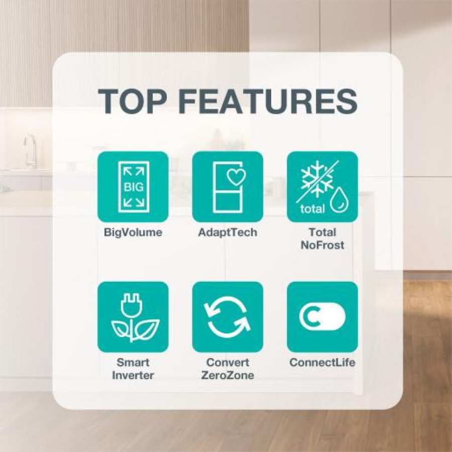  Холодильник комбінований Gorenje NRB620E61X4WFE 