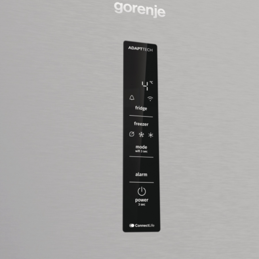  Холодильник комбінований Gorenje NRB620E61BX4WFE 