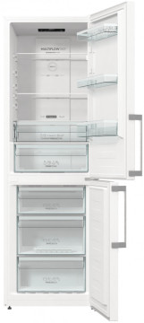 Холодильник Gorenje NRK6191EW5F  - Зображення  1