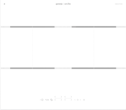 Поверхня індукційна Gorenje IT646ORA-W  - Зображення  1