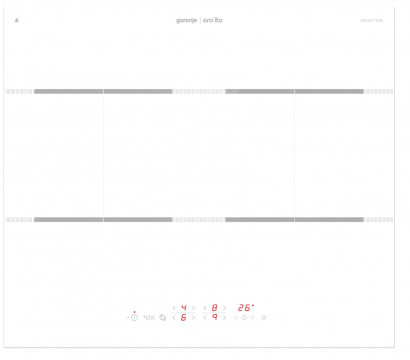 Поверхня індукційна Gorenje IT646ORA-W