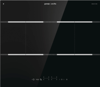 Поверхня індукційна Gorenje IT646ORA-B  - Зображення  1