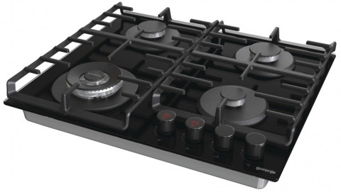 Поверхня газова Gorenje GKTW642SYB  - Зображення  1