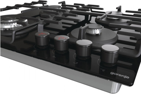 Поверхня газова Gorenje GKTW642SYB  - Зображення  3