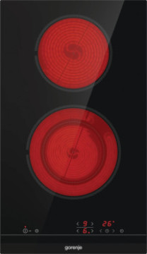 Варильна поверхня електрична Gorenje ECT322BCSC  - Зображення  1