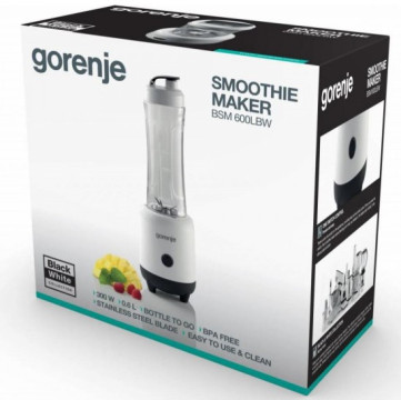 Блендер стаціонарний GORENJE BSM600LBW  - Зображення  3