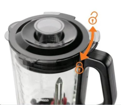 Блендер стаціонарний Gorenje B800GBK  - Зображення  2