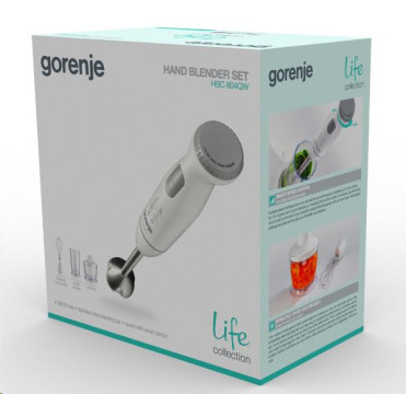 Блендер погружной Gorenje HBC804QW  - Фото  2