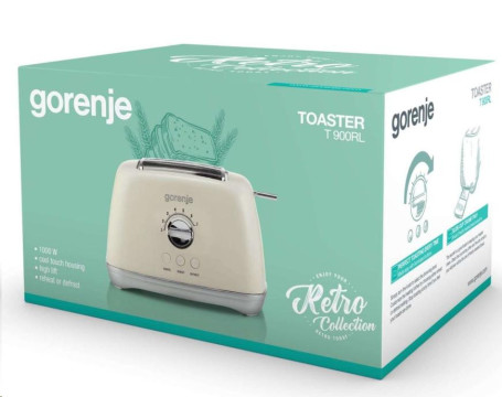 Тостер Gorenje T900RL  - Зображення  1