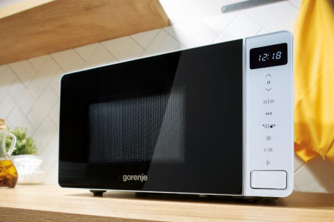 Мікрохвильова піч з грилем Gorenje MO20S4W (M20XYZ)  - Зображення  3