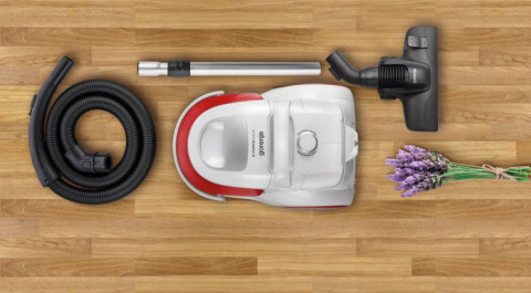 Пилосос Gorenje VCEB01GAWWF (VC-W4503)  - Зображення  2