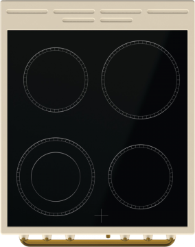 Плита електрична Gorenje ECS5250CLI  - Зображення  1