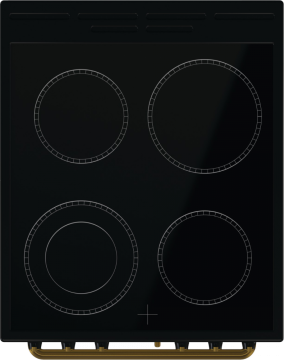 Плита електрична Gorenje ECS5250CLB  - Зображення  1