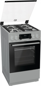 Плита комбінована Gorenje MEKS514X