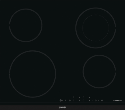Варильна поверхня електрична Gorenje ECT647BCSC