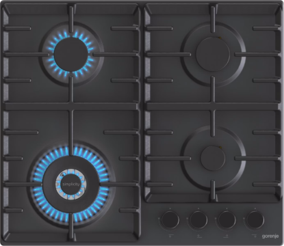 Варильна поверхня газова Gorenje GW642SYB  - Зображення  2