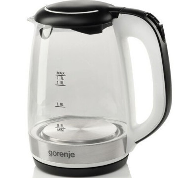Електрочайник GORENJE K17GLBW