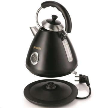 Електрочайник Gorenje K17CLBK  - Зображення  2