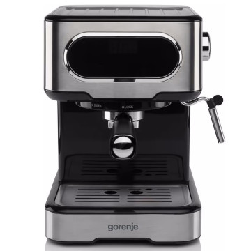 Кавоварка ріжкова (еспресо) Gorenje ESCM15DBK