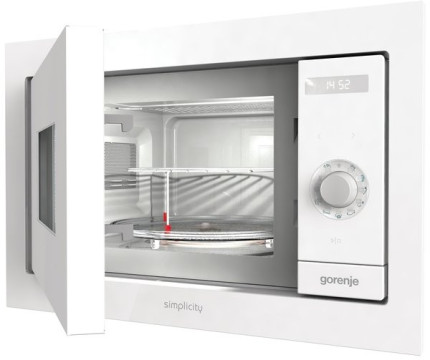 Мікрохвильова піч вбудована Gorenje BM235SYW  - Зображення  2
