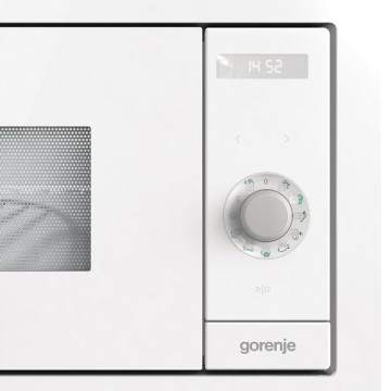 Мікрохвильова піч вбудована Gorenje BM235SYW  - Зображення  3