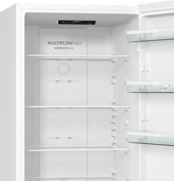 Холодильник Gorenje NRK6201PW4  - Зображення  1