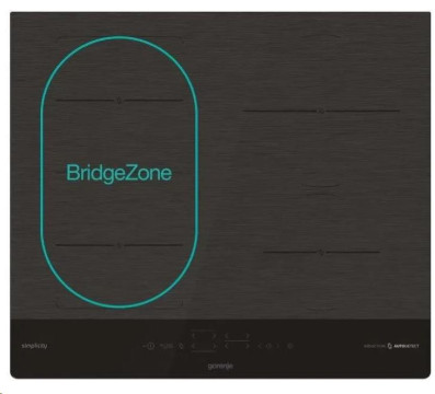 Варильна поверхня індукційна Gorenje IT643SYB7  - Зображення  1