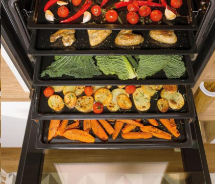 Духова шафа електрична Gorenje BSA6747A04X  - Зображення  4