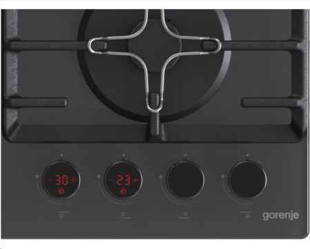 Варильна поверхня газова Gorenje GKTW641SYB  - Зображення  3