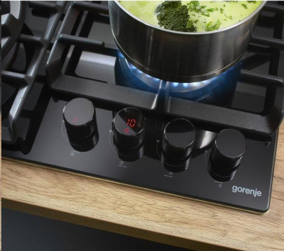 Варильна поверхня газова Gorenje GKTW641SYB  - Зображення  5