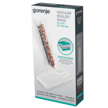 Пакети вакуумні Gorenje VB12/55 30 шт.  - Зображення  4