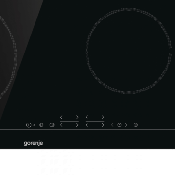 Варильна поверхня електрична Gorenje CT43SC  - Зображення  2