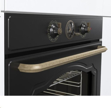 Духова шафа електрична Gorenje BOS67372CLB  - Зображення  1