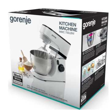 Кухонний комбайн Gorenje MMC700LBW  - Зображення  2