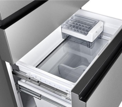 Холодильник з «французькими» дверцятами Gorenje NRM8181UX  - Зображення  3