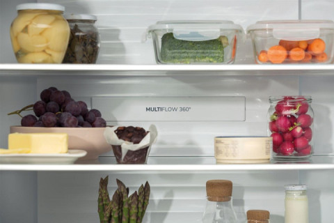 Холодильник Side-by-Side Gorenje NRM8182MX  - Зображення  1